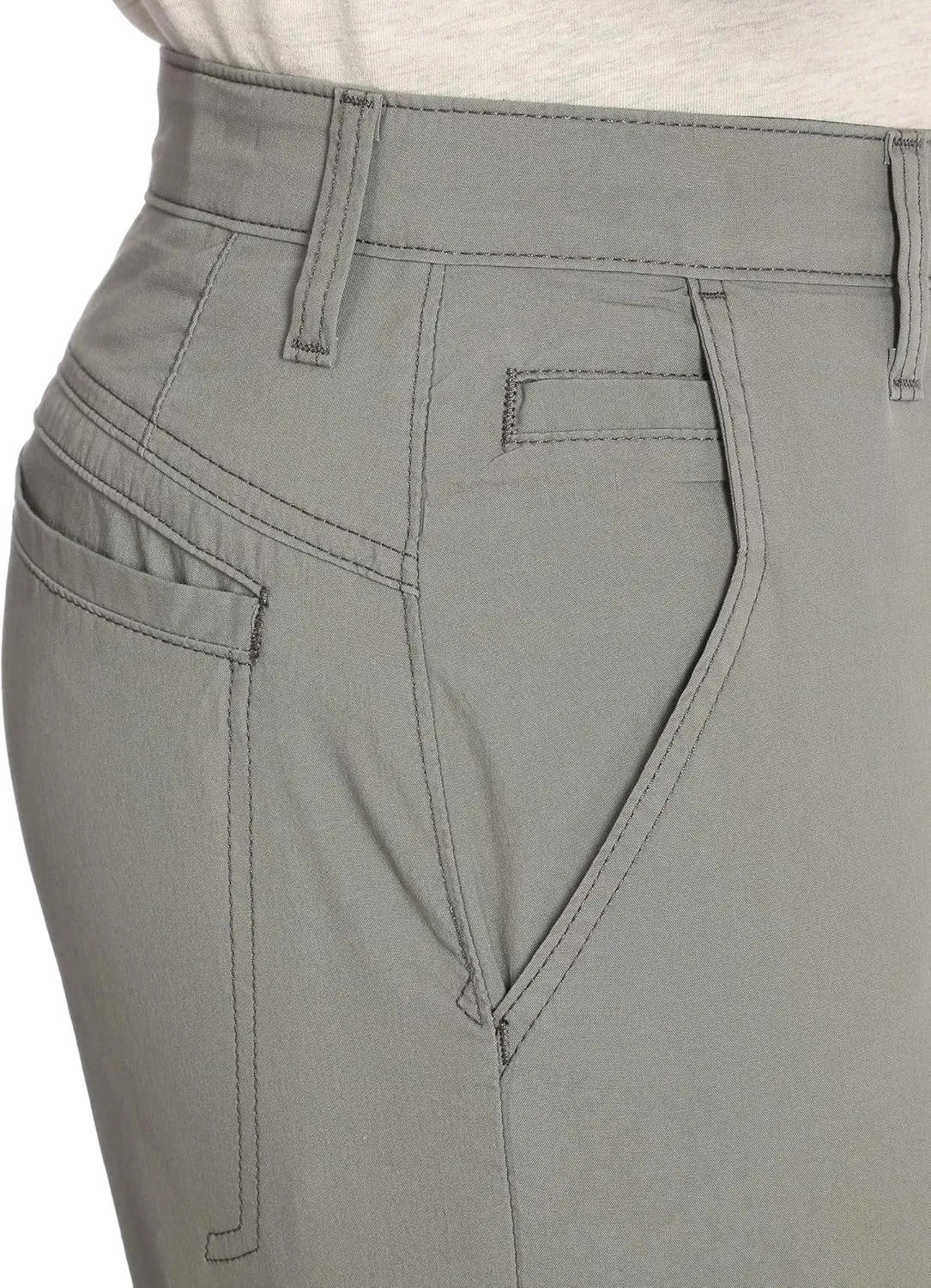 Wrangler Authentics Men's Performance Comfort Flex Flat Front Short