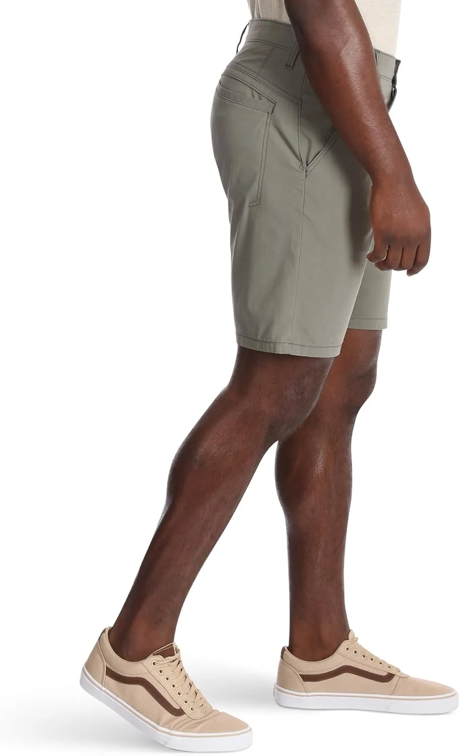 Wrangler Authentics Men's Performance Comfort Flex Flat Front Short