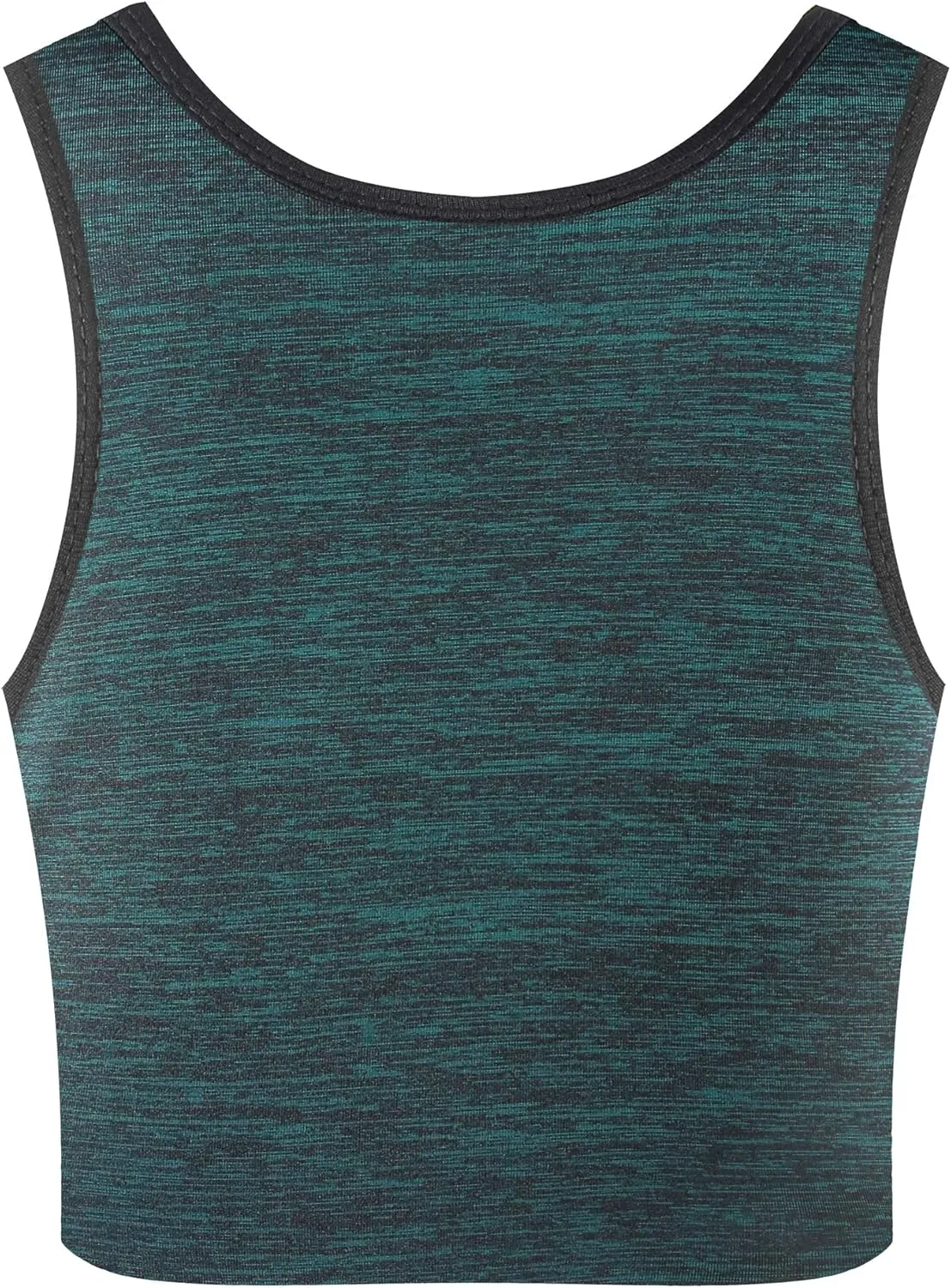 XUJI Transgender FTM Breathable Cotton Elastic Band Colors Chest Binder Tank Top (M-6XL)