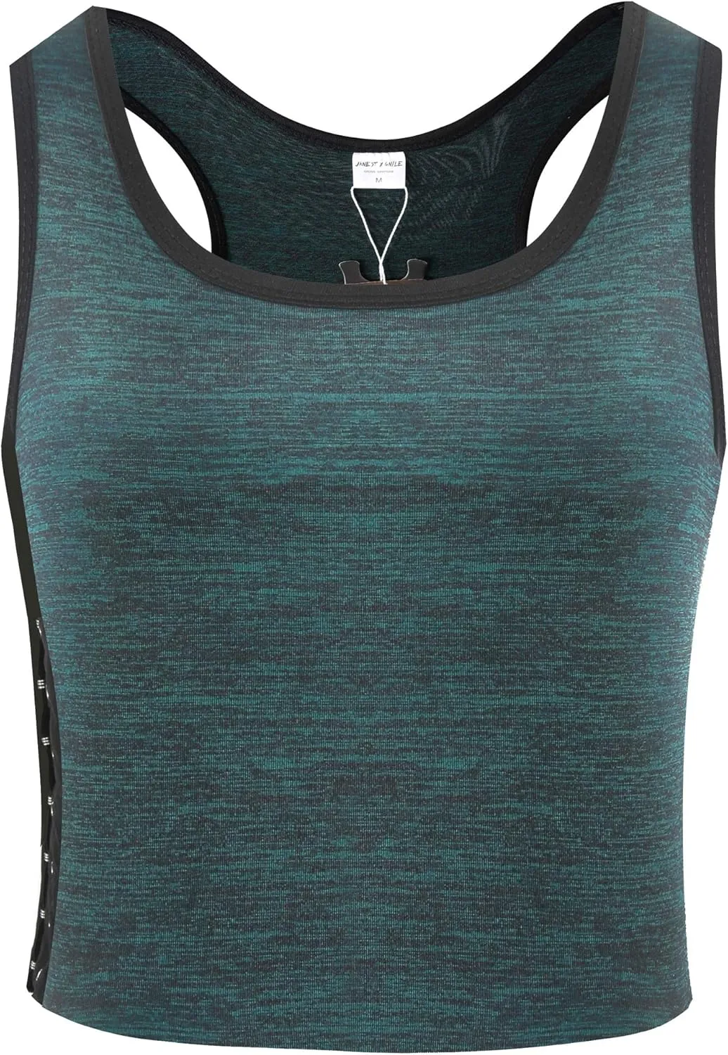 XUJI Transgender FTM Breathable Cotton Elastic Band Colors Chest Binder Tank Top (M-6XL)