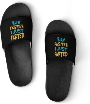 Yepp I Just Farted Fashion Womens And Mens Slippers House Shower Shoes Indoor Outdoor Beach 39 (245mm)