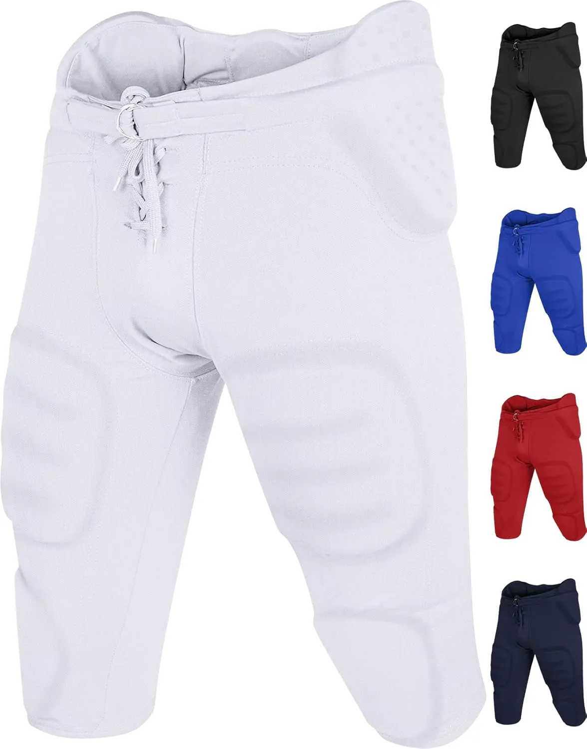 Youth Football Pants - Safety Integrated Comfortable Youth Football Practice Pants for Boys