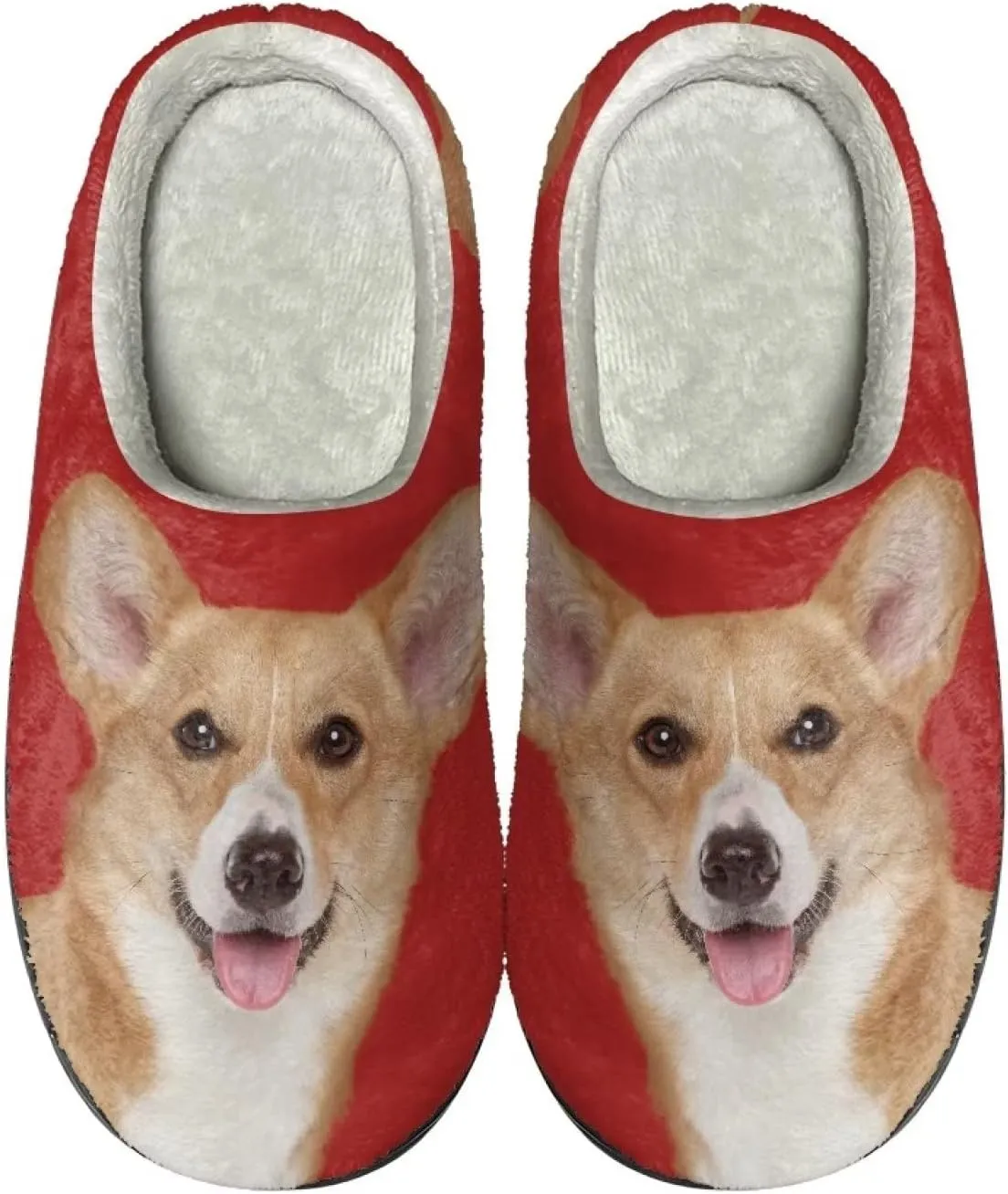 Yzaoxia House Slippers for Women Size 5.5-12 Soft Plush Cozy Bedroom Slippers Indoor Washable