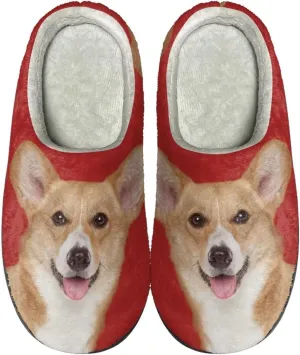 Yzaoxia House Slippers for Women Size 5.5-12 Soft Plush Cozy Bedroom Slippers Indoor Washable