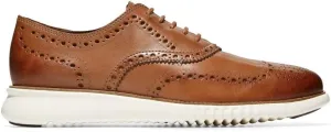 ZEROGRAND Men's 2 Wing Ox Oxford