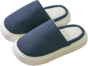 Zureto Cloud Slippers Winter, Warm Fluffy Slippers Sunshine Cloud Slippers Unisex Non-Slip Comfortable Thick Sole
